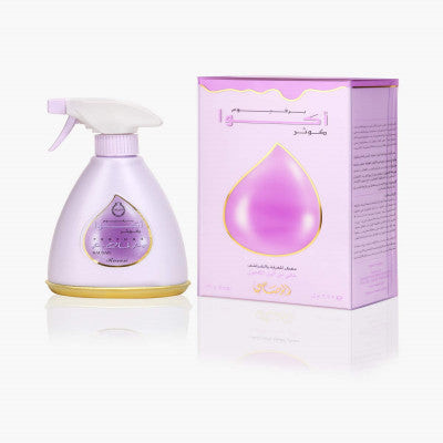 رصاصي برفيوم اكوا كوثر - خالي من اثيل الكحول ( معطر للغرفة والشراشف) 375مل