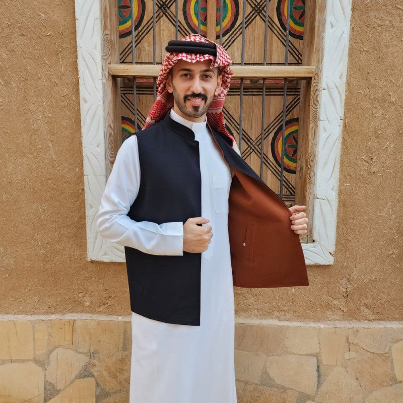 سديرية دبل فيس - جملي - اسود