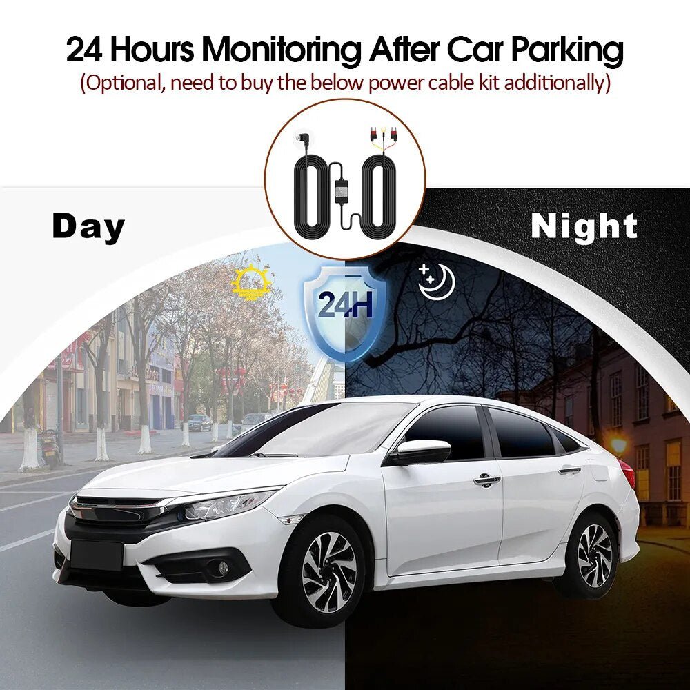 2 بوصة كاميرا عدادات السيارة DVR 2K مسجل فيديو داشكام للسيارة واي فاي 24h مراقبة وقوف السيارات لتحديد المواقع دورة تسجيل ثلاثية الأبعاد G الاستشعار ختم الوقت - منصة بي مارت للتسوق الإلكتروني2 بوصة كاميرا عدادات السيارة DVR 2K مسجل فيديو داشكام للسيارة واي فاي 24h مراقبة وقوف السيارات لتحديد المواقع دورة تسجيل ثلاثية الأبعاد G الاستشعار ختم الوقت