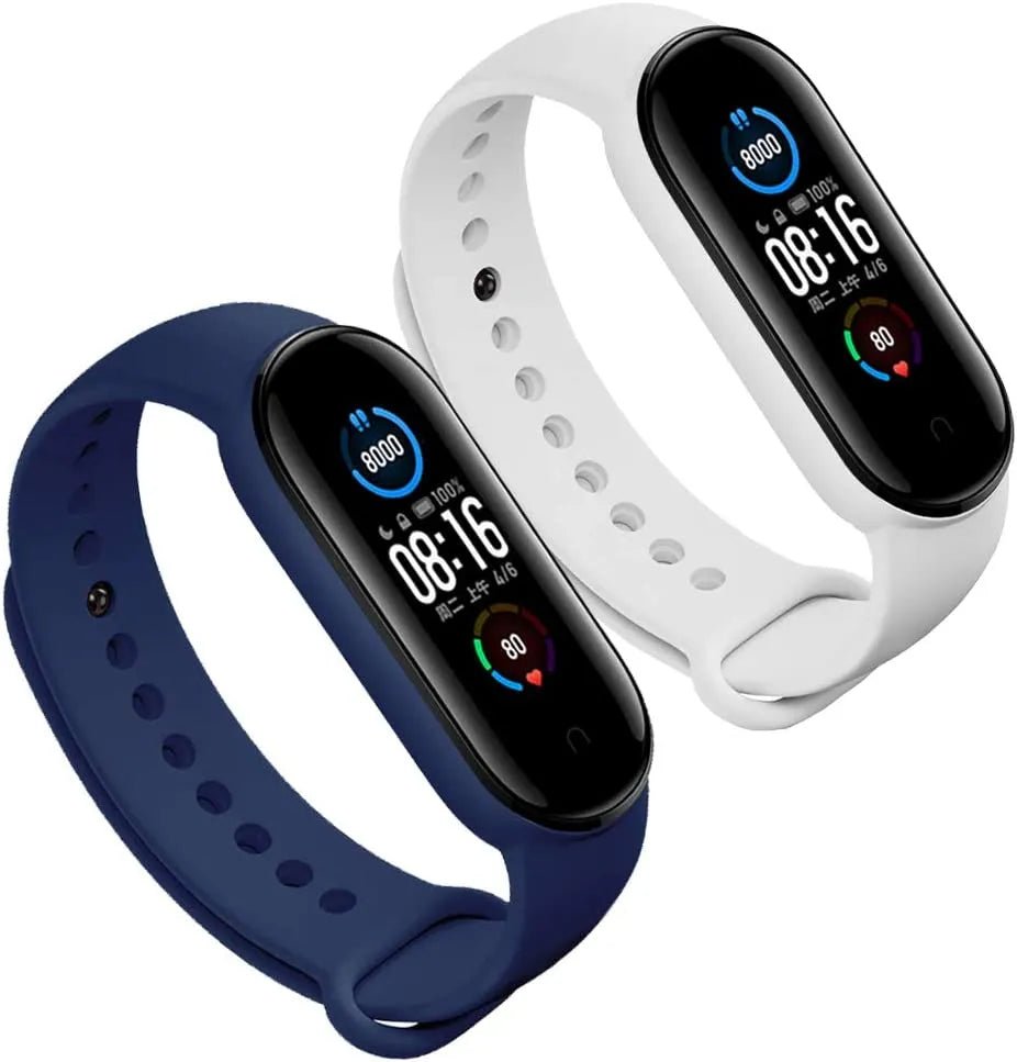 2 قطعة حزام الساعات ل Mi الفرقة 7 6 5 4 3 سوار Xiaomi Mi الفرقة حزام سيليكون الرياضة استبدال معصمه Smartwatch اكسسوارات - منصة بي مارت للتسوق الإلكتروني2 قطعة حزام الساعات ل Mi الفرقة 7 6 5 4 3 سوار Xiaomi Mi الفرقة حزام سيليكون الرياضة استبدال معصمه Smartwatch اكسسوارات