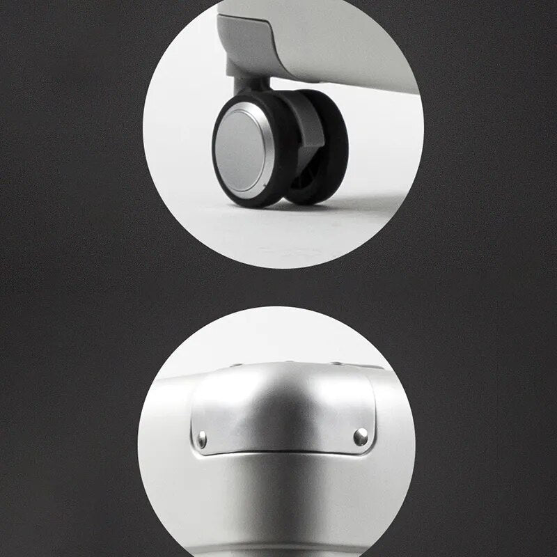 20 "24" 28 "بوصة 100% سبائك الألومنيوم موضة جديدة للنساء والرجال حقيبة سفر المقصورة عربة حقيبة حمل على أمتعة دوارة - منصة بي مارت للتسوق الإلكتروني20 "24" 28 "بوصة 100% سبائك الألومنيوم موضة جديدة للنساء والرجال حقيبة سفر المقصورة عربة حقيبة حمل على أمتعة دوارة