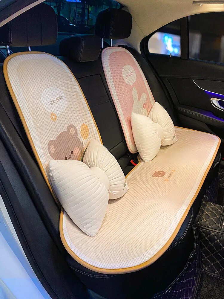 2022 جديد الكرتون أربعة مواسم العالمي تنفس شبكة الجليد الحرير واقية غطاء وسادة مقعد السيارة - منصة بي مارت للتسوق الإلكتروني2022 جديد الكرتون أربعة مواسم العالمي تنفس شبكة الجليد الحرير واقية غطاء وسادة مقعد السيارة