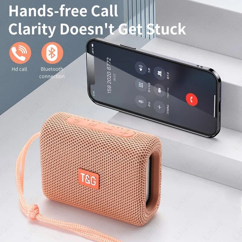 2023 T&G سمّاعات بلوتوث صغير مكبر صوت محمول اتصال لاسلكي في الهواء الطلق الرياضة صوت ستيريو دعم TF FM بطاقة صوت السيارة - منصة بي مارت للتسوق الإلكتروني2023 T&G سمّاعات بلوتوث صغير مكبر صوت محمول اتصال لاسلكي في الهواء الطلق الرياضة صوت ستيريو دعم TF FM بطاقة صوت السيارة