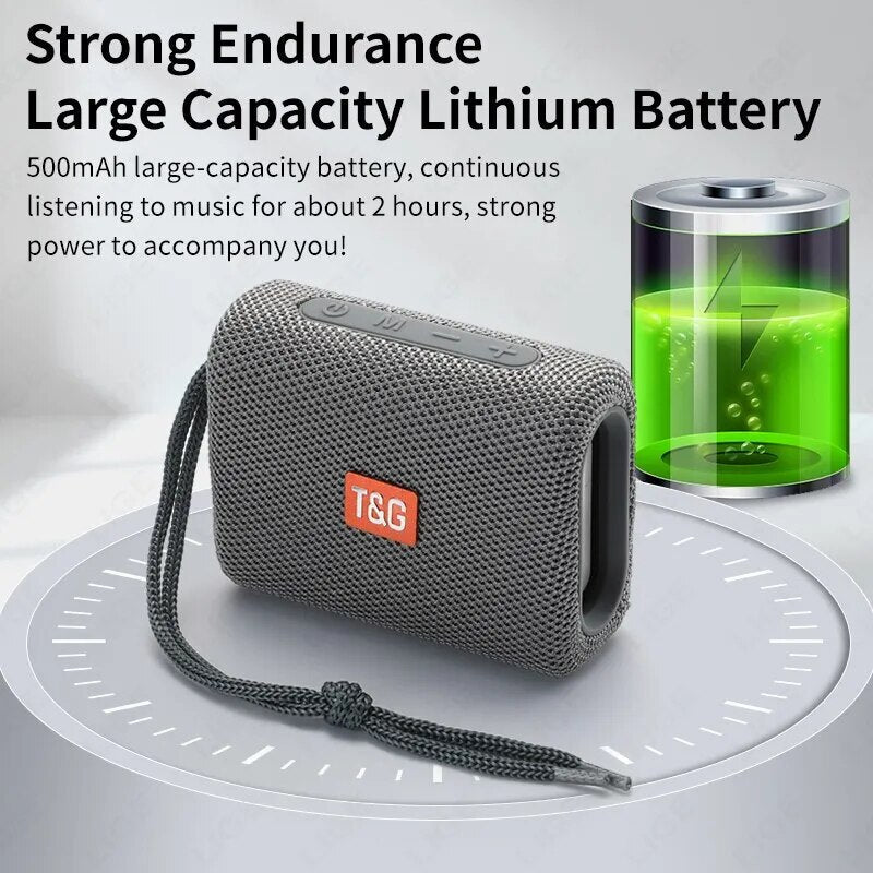 2023 T&G سمّاعات بلوتوث صغير مكبر صوت محمول اتصال لاسلكي في الهواء الطلق الرياضة صوت ستيريو دعم TF FM بطاقة صوت السيارة - منصة بي مارت للتسوق الإلكتروني2023 T&G سمّاعات بلوتوث صغير مكبر صوت محمول اتصال لاسلكي في الهواء الطلق الرياضة صوت ستيريو دعم TF FM بطاقة صوت السيارة