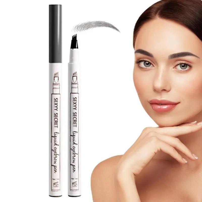 4 شوكة تلميح قلم الحواجب مقاوم للماء السائل قلم الحواجب ماكياج طويل الأمد قلم الحواجب مستحضرات التجميل Microblade قلم الحواجب - منصة بي مارت للتسوق الإلكتروني4 شوكة تلميح قلم الحواجب مقاوم للماء السائل قلم الحواجب ماكياج طويل الأمد قلم الحواجب مستحضرات التجميل Microblade قلم الحواجب