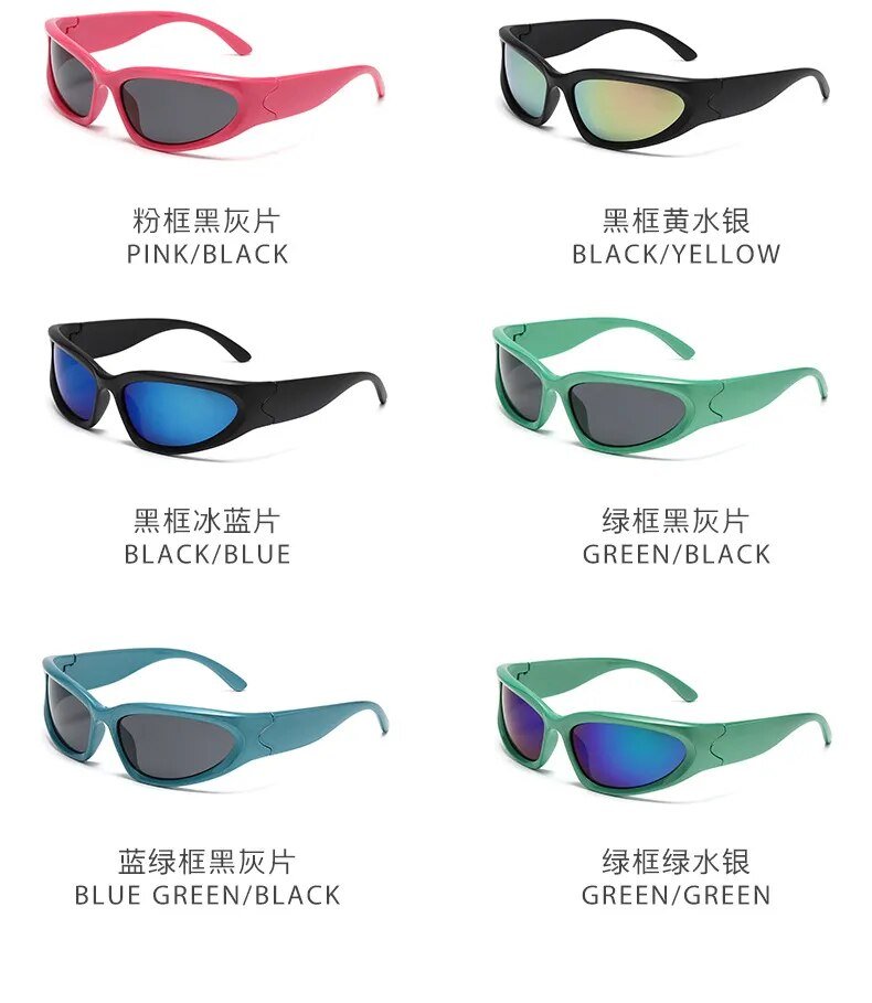 Black frame sunglasses for men and women, clay driving glasses, fishing sunglasses, UV400, sports glasses, brand, new y2k, - منصة بي مارت للتسوق الإلكترونيBlack frame sunglasses for men and women, clay driving glasses, fishing sunglasses, UV400, sports glasses, brand, new y2k,