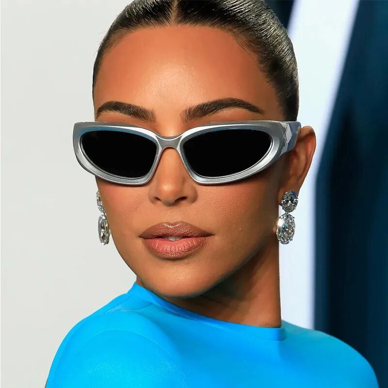 Black frame sunglasses for men and women, clay driving glasses, fishing sunglasses, UV400, sports glasses, brand, new y2k, - منصة بي مارت للتسوق الإلكترونيBlack frame sunglasses for men and women, clay driving glasses, fishing sunglasses, UV400, sports glasses, brand, new y2k,