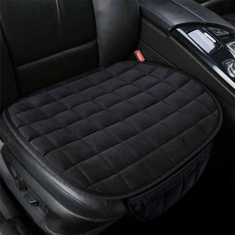 Car Seat Cover Winter Warm Seat Cushion Anti Slip Universal Front Chair Seat Breathable Pad for Vehicle Auto Car Seat Protector - منصة بي مارت للتسوق الإلكترونيCar Seat Cover Winter Warm Seat Cushion Anti Slip Universal Front Chair Seat Breathable Pad for Vehicle Auto Car Seat Protector