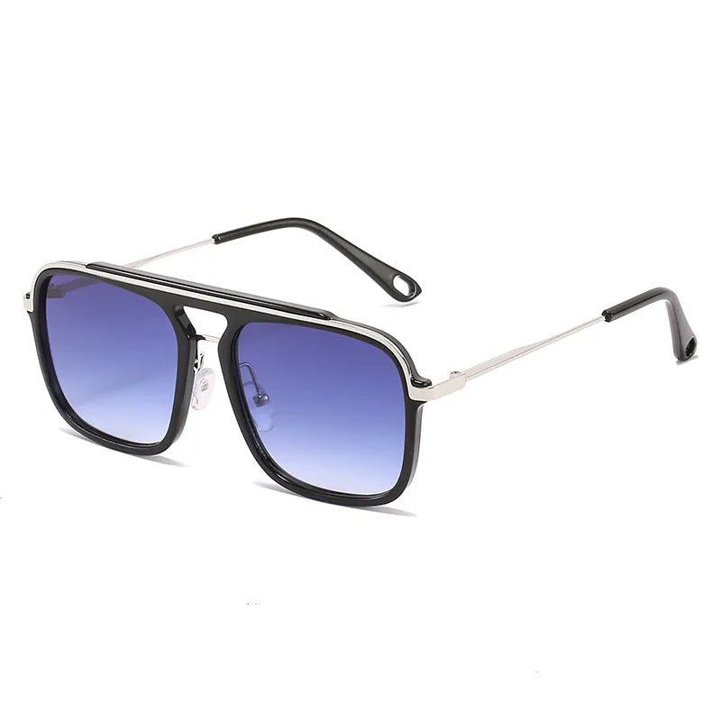 CRIXALIS Vintage Sunglasses For Men Retro Anti Glare Driving Sun Glasses Male Fashion Square Shades UV400 zonnebril heren - منصة بي مارت للتسوق الإلكترونيCRIXALIS Vintage Sunglasses For Men Retro Anti Glare Driving Sun Glasses Male Fashion Square Shades UV400 zonnebril heren