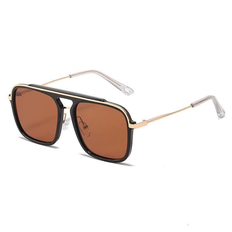 CRIXALIS Vintage Sunglasses For Men Retro Anti Glare Driving Sun Glasses Male Fashion Square Shades UV400 zonnebril heren - منصة بي مارت للتسوق الإلكترونيCRIXALIS Vintage Sunglasses For Men Retro Anti Glare Driving Sun Glasses Male Fashion Square Shades UV400 zonnebril heren