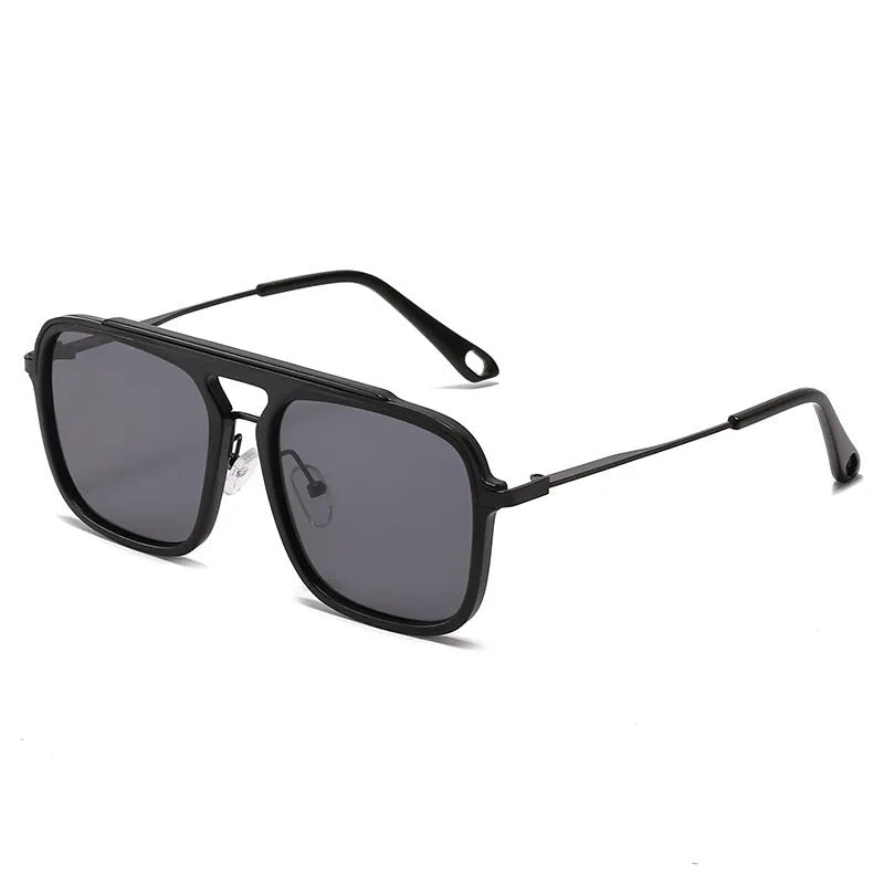 CRIXALIS Vintage Sunglasses For Men Retro Anti Glare Driving Sun Glasses Male Fashion Square Shades UV400 zonnebril heren - منصة بي مارت للتسوق الإلكترونيCRIXALIS Vintage Sunglasses For Men Retro Anti Glare Driving Sun Glasses Male Fashion Square Shades UV400 zonnebril heren