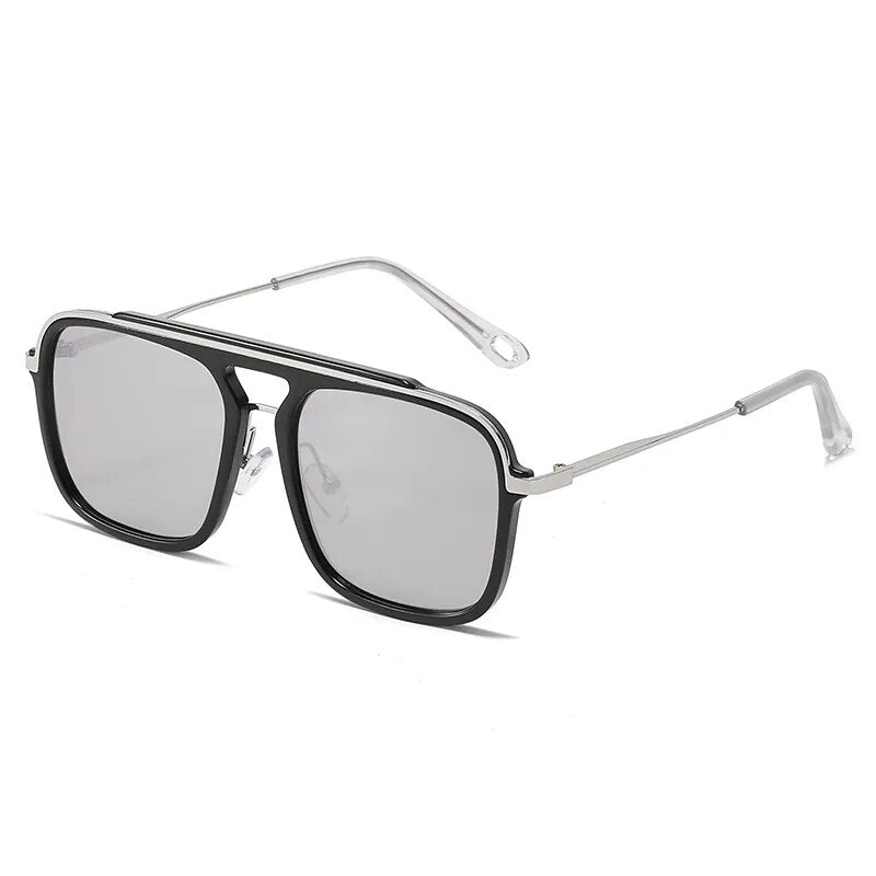 CRIXALIS Vintage Sunglasses For Men Retro Anti Glare Driving Sun Glasses Male Fashion Square Shades UV400 zonnebril heren - منصة بي مارت للتسوق الإلكترونيCRIXALIS Vintage Sunglasses For Men Retro Anti Glare Driving Sun Glasses Male Fashion Square Shades UV400 zonnebril heren