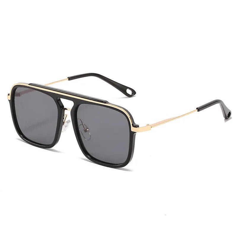 CRIXALIS Vintage Sunglasses For Men Retro Anti Glare Driving Sun Glasses Male Fashion Square Shades UV400 zonnebril heren - منصة بي مارت للتسوق الإلكترونيCRIXALIS Vintage Sunglasses For Men Retro Anti Glare Driving Sun Glasses Male Fashion Square Shades UV400 zonnebril heren
