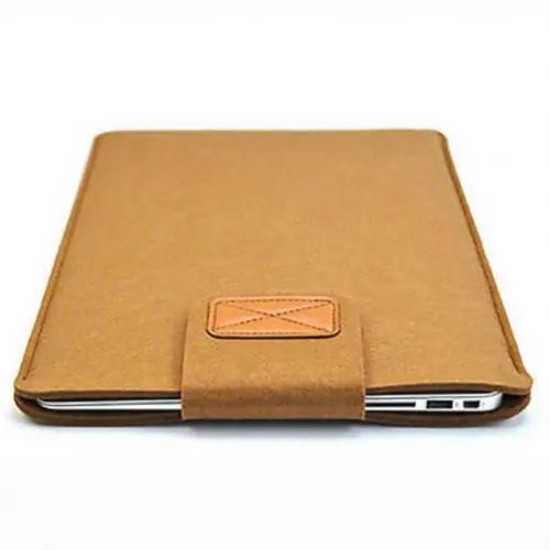 Felt Sleeve Slim Tablet Case Cover Bag for MacBooks Air Pro 11 13 15 Inch Solid Color Tablet Storage Bag - منصة بي مارت للتسوق الإلكترونيFelt Sleeve Slim Tablet Case Cover Bag for MacBooks Air Pro 11 13 15 Inch Solid Color Tablet Storage Bag
