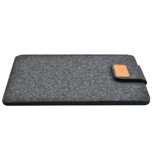 Felt Sleeve Slim Tablet Case Cover Bag for MacBooks Air Pro 11 13 15 Inch Solid Color Tablet Storage Bag - منصة بي مارت للتسوق الإلكترونيFelt Sleeve Slim Tablet Case Cover Bag for MacBooks Air Pro 11 13 15 Inch Solid Color Tablet Storage Bag
