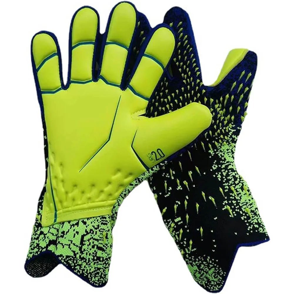 Goalkeeper Gloves Strong Grip for Soccer Goalie Goalkeeper Gloves with Size 6/7/8/9/10 Football Gloves for Kids Youth and Adult - منصة بي مارت للتسوق الإلكترونيGoalkeeper Gloves Strong Grip for Soccer Goalie Goalkeeper Gloves with Size 6/7/8/9/10 Football Gloves for Kids Youth and Adult