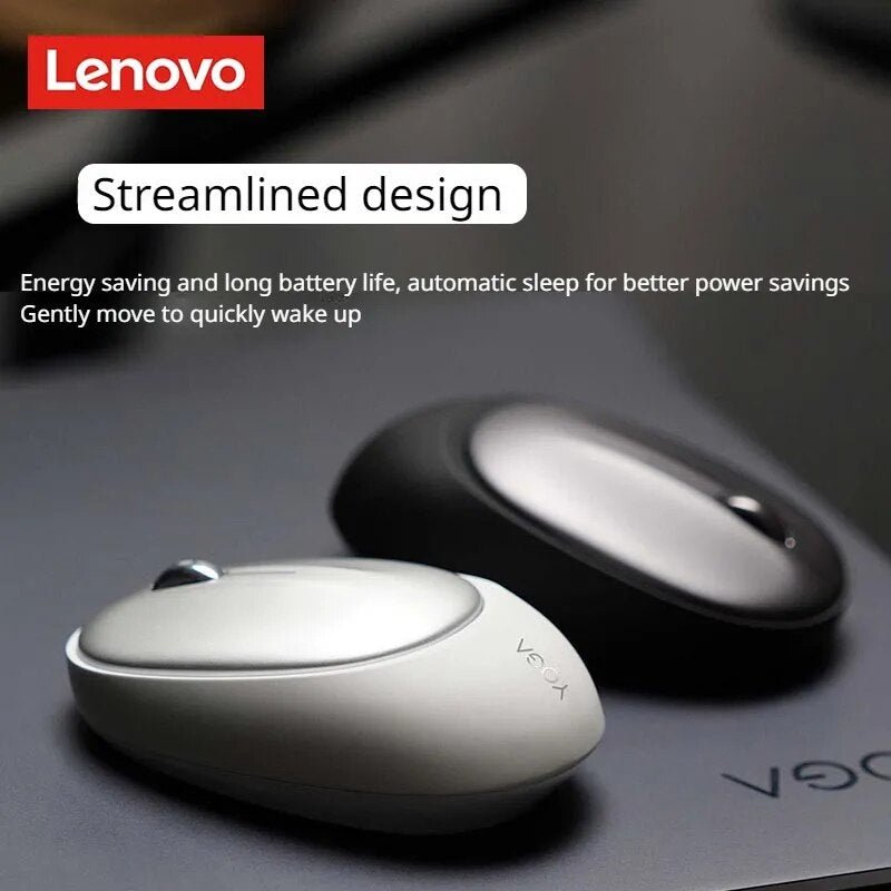 Lenovo YOGA M5 Wireless Dual Mode Mouse Ergonomic Design Business Portable Office Home Game Laptop Bluetooth + Wireless Mouse - منصة بي مارت للتسوق الإلكترونيLenovo YOGA M5 Wireless Dual Mode Mouse Ergonomic Design Business Portable Office Home Game Laptop Bluetooth + Wireless Mouse