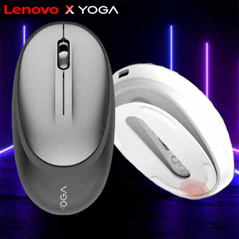 Lenovo YOGA M5 Wireless Dual Mode Mouse Ergonomic Design Business Portable Office Home Game Laptop Bluetooth + Wireless Mouse - منصة بي مارت للتسوق الإلكترونيLenovo YOGA M5 Wireless Dual Mode Mouse Ergonomic Design Business Portable Office Home Game Laptop Bluetooth + Wireless Mouse