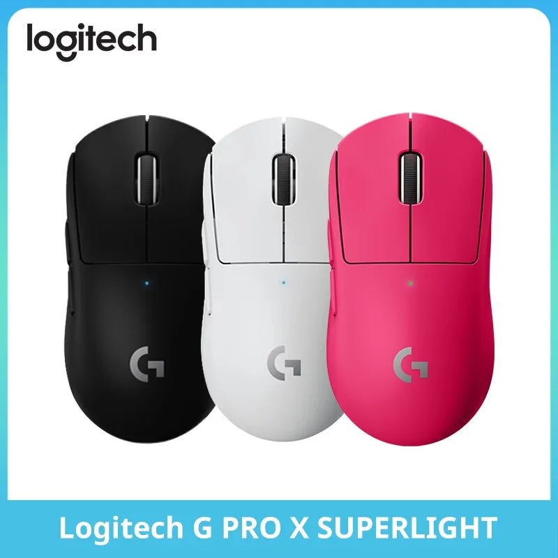Logitech G PRO X Wireless Dual Mode Professional Grade ESports Gaming Mouse GPW Bullshit King II - منصة بي مارت للتسوق الإلكترونيLogitech G PRO X Wireless Dual Mode Professional Grade ESports Gaming Mouse GPW Bullshit King II