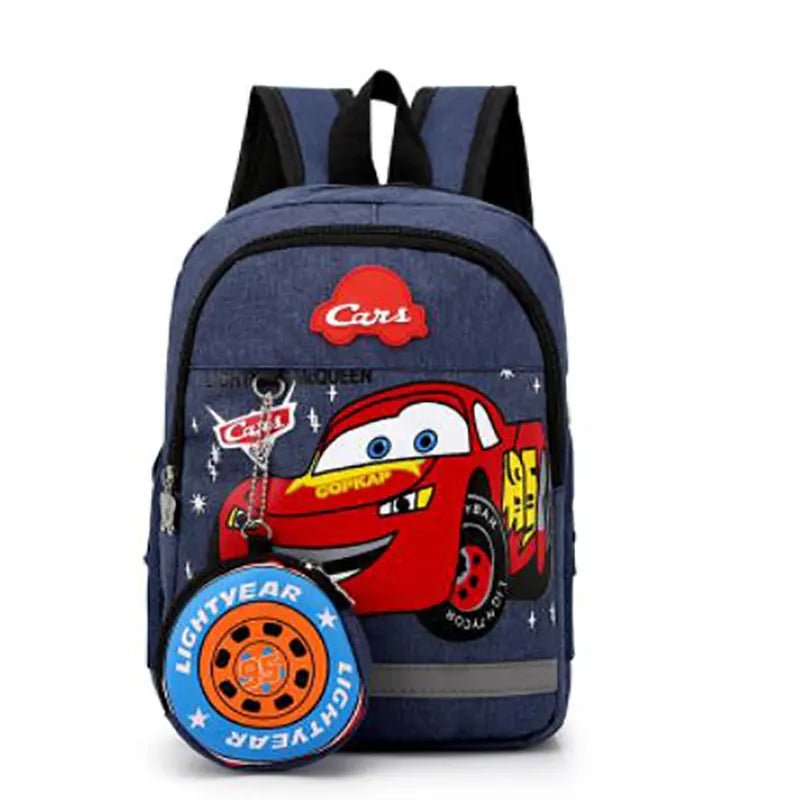 Marvel Kids Backpacks For Boys preschool Child Captain America Spider Men Pattern School Bags Teenager Lightweight Cute Knapsack - منصة بي مارت للتسوق الإلكترونيMarvel Kids Backpacks For Boys preschool Child Captain America Spider Men Pattern School Bags Teenager Lightweight Cute Knapsack