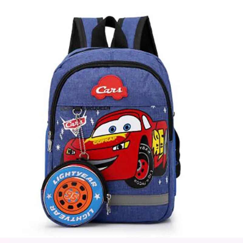 Marvel Kids Backpacks For Boys preschool Child Captain America Spider Men Pattern School Bags Teenager Lightweight Cute Knapsack - منصة بي مارت للتسوق الإلكترونيMarvel Kids Backpacks For Boys preschool Child Captain America Spider Men Pattern School Bags Teenager Lightweight Cute Knapsack