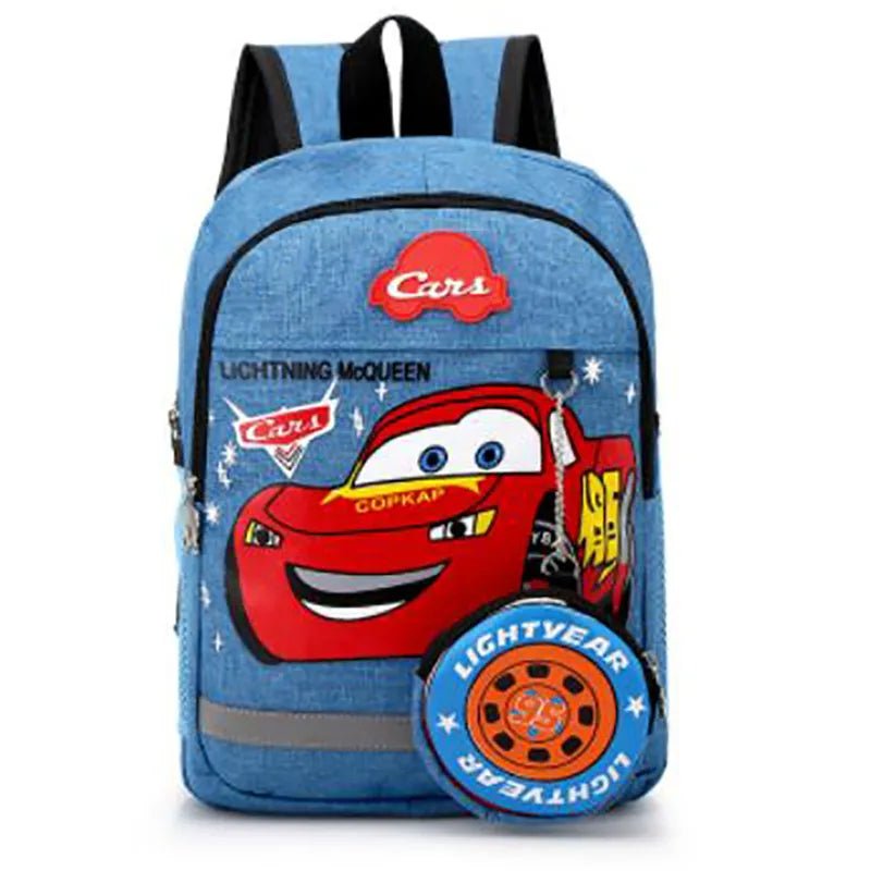 Marvel Kids Backpacks For Boys preschool Child Captain America Spider Men Pattern School Bags Teenager Lightweight Cute Knapsack - منصة بي مارت للتسوق الإلكترونيMarvel Kids Backpacks For Boys preschool Child Captain America Spider Men Pattern School Bags Teenager Lightweight Cute Knapsack