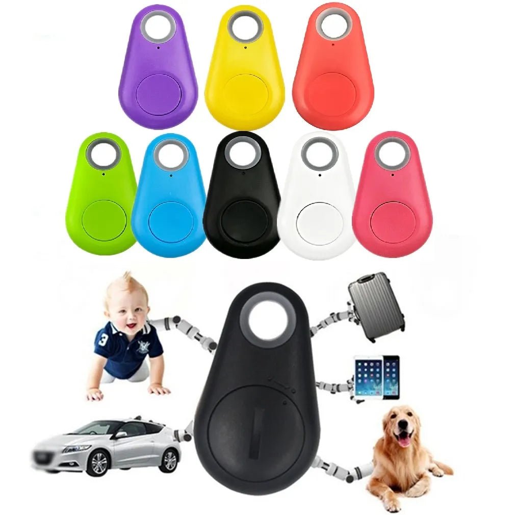 Mini Fashion Smart Dog Pets Bluetooth 4.0 GPS Tracker Anti-lost Alarm Tag Wireless Child Bag Wallet Key Finder Locator - منصة بي مارت للتسوق الإلكترونيMini Fashion Smart Dog Pets Bluetooth 4.0 GPS Tracker Anti-lost Alarm Tag Wireless Child Bag Wallet Key Finder Locator