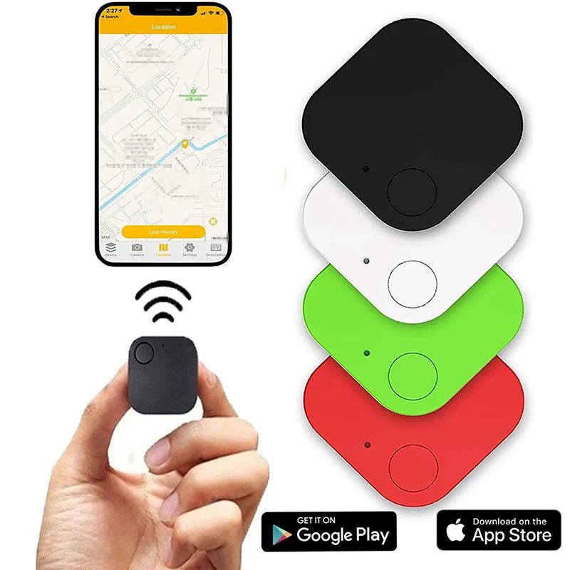 Mini Tracking Device Tracking Air Tag Key Child Finder Pet Tracker Location Smart Bluetooth Tracker Car Pet Vehicle lost tracker - منصة بي مارت للتسوق الإلكترونيMini Tracking Device Tracking Air Tag Key Child Finder Pet Tracker Location Smart Bluetooth Tracker Car Pet Vehicle lost tracker