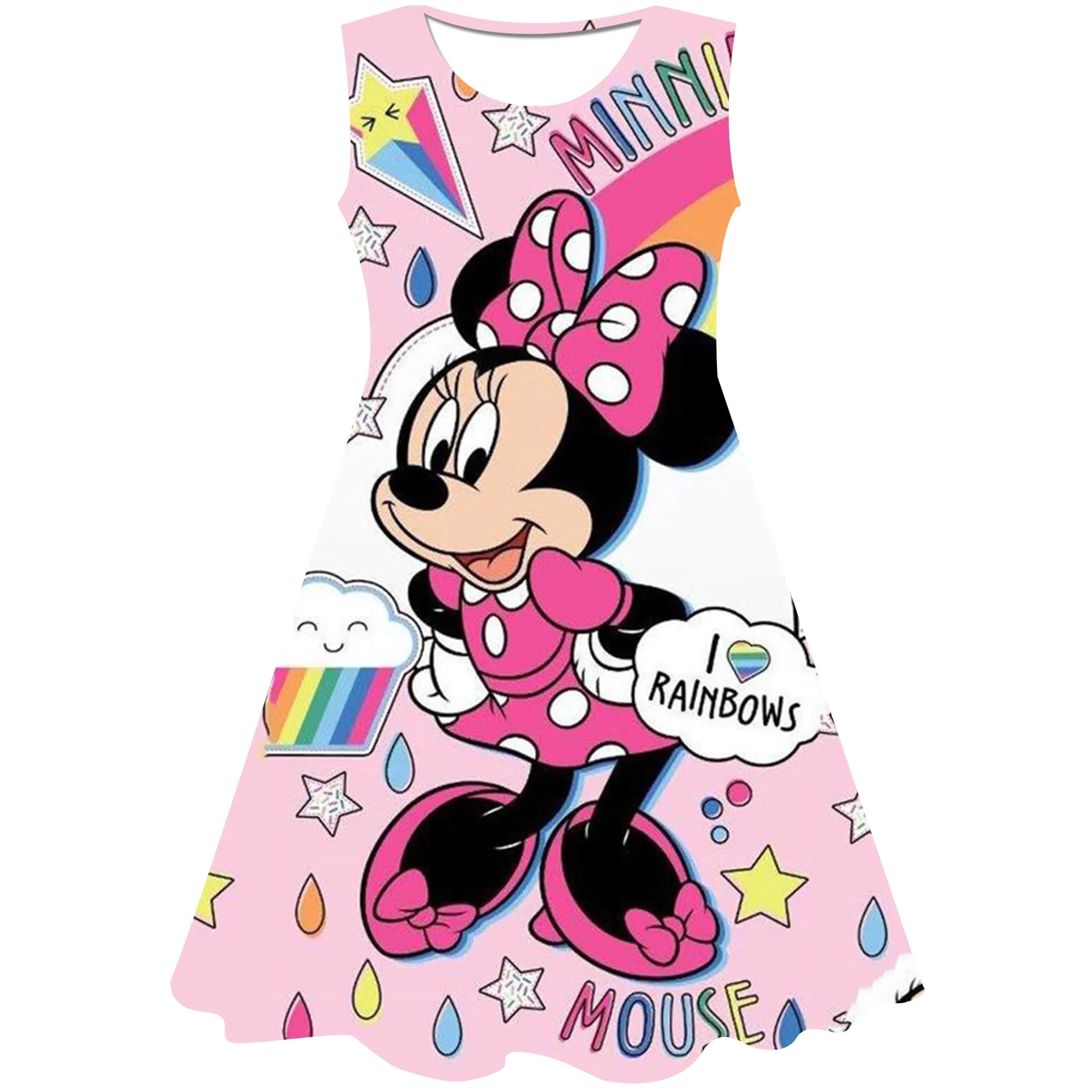 Minnie Mouse Dress Baby Girls Dress Birthday Outfit Fancy Tutu Dresses Girl Infant Costume For Kids Party Clothes Girl 1 10 Year - منصة بي مارت للتسوق الإلكترونيMinnie Mouse Dress Baby Girls Dress Birthday Outfit Fancy Tutu Dresses Girl Infant Costume For Kids Party Clothes Girl 1 10 Year